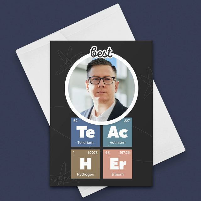 Fotka A Textem: Teacher Prvky - Přání