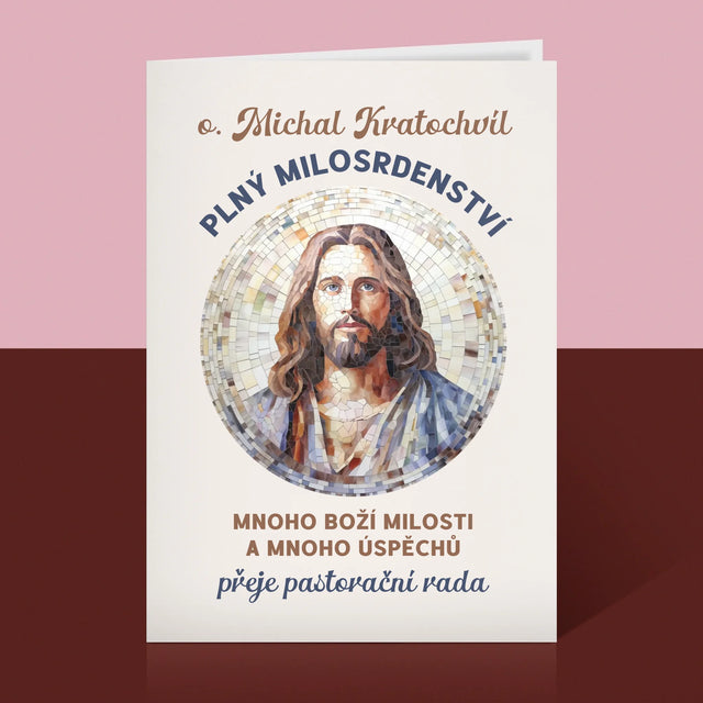 Jméno A Nápis: Důstojný Pán Plný Milosrdenství - Přání