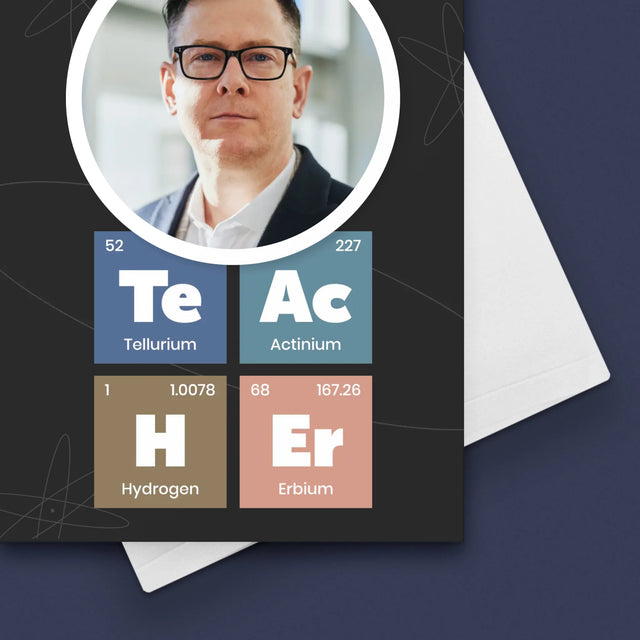 Fotka A Textem: Teacher Prvky - Přání