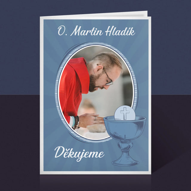 Jméno A Nápis: Kněz Děkujeme - Přání