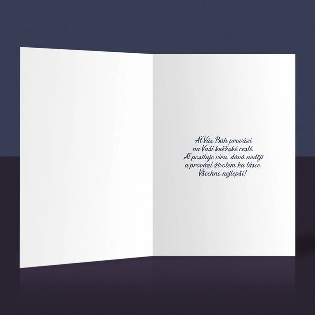 Jméno A Nápis: Kněz Děkujeme - Přání