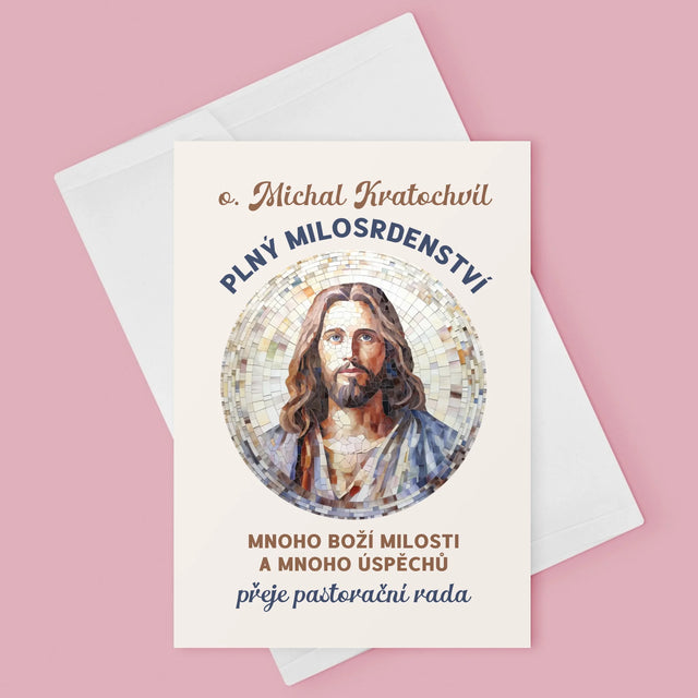 Jméno A Nápis: Důstojný Pán Plný Milosrdenství - Přání