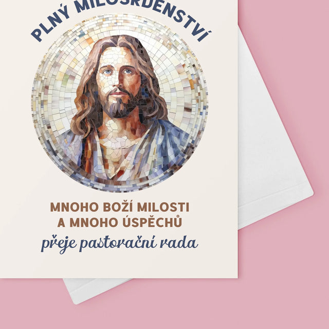 Jméno A Nápis: Důstojný Pán Plný Milosrdenství - Přání