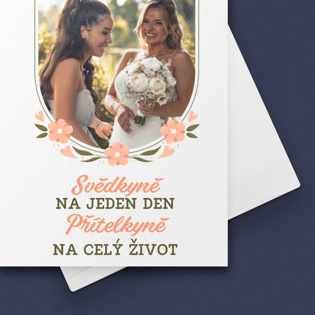 Fotka A Textem: Svědkyně Na Jeden Den - Přání