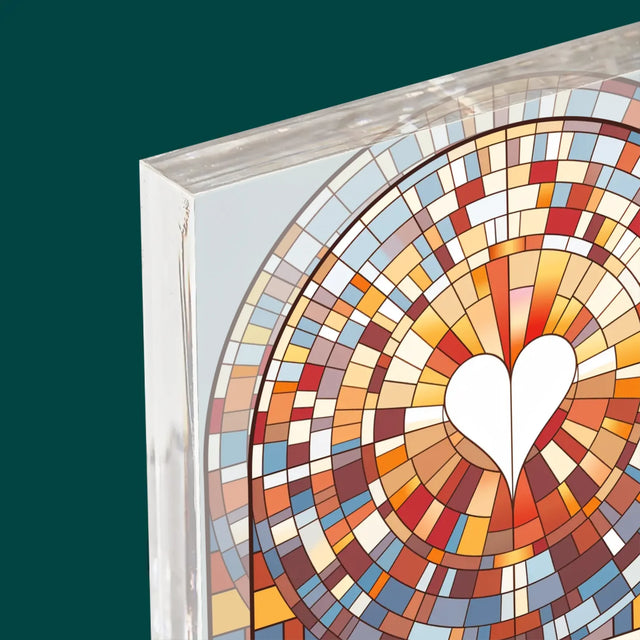 Jméno A Nápis: Nejlepší Kněz Na Světě - Akrylový Blok