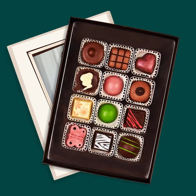 Fotka A Textem: Učitel S Třídou - Pralinky