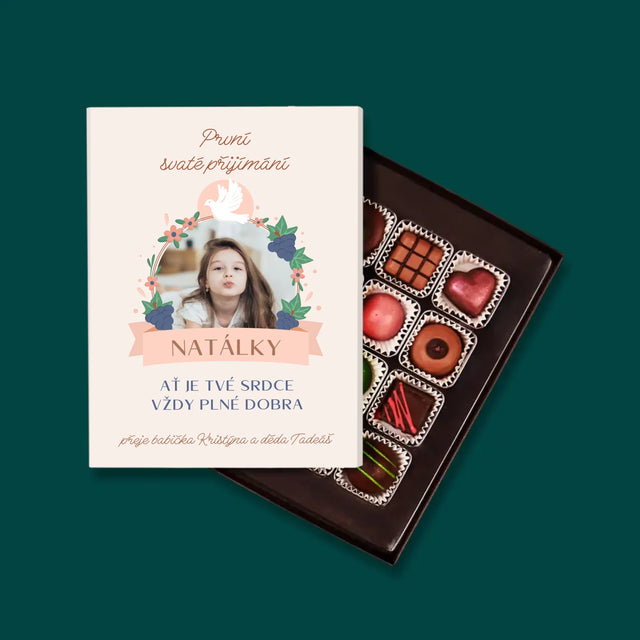 Fotka A Textem: Dobro V Srdci Přijímání - Pralinky