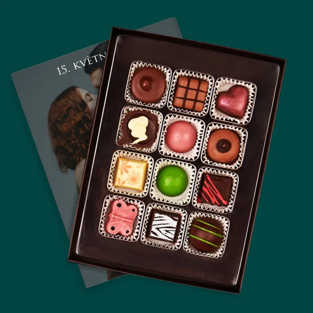 Fotka A Textem: Svatební Fotka Přání - Pralinky