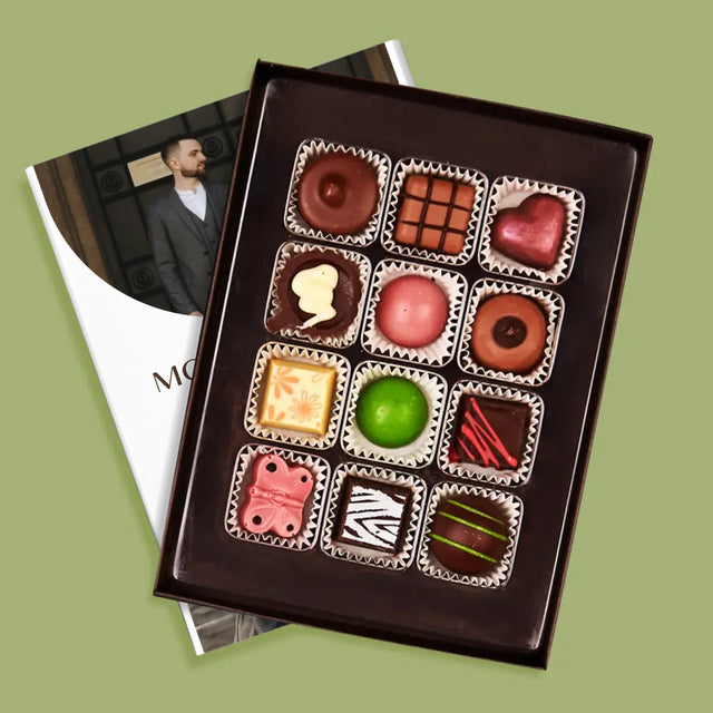 Fotokoláž: V Den Svatby - Pralinky