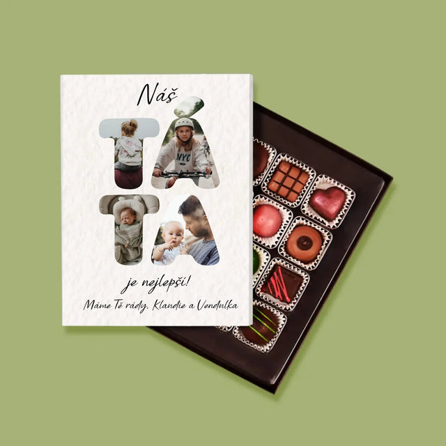 Slovo Z Fotek: Náš Táta Je Nejlepší - Pralinky