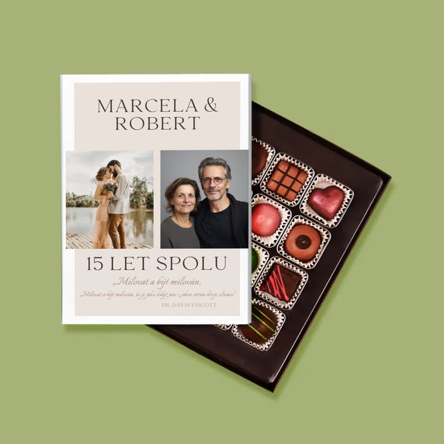 Fotokoláž: Milovat A Být Milován - Pralinky