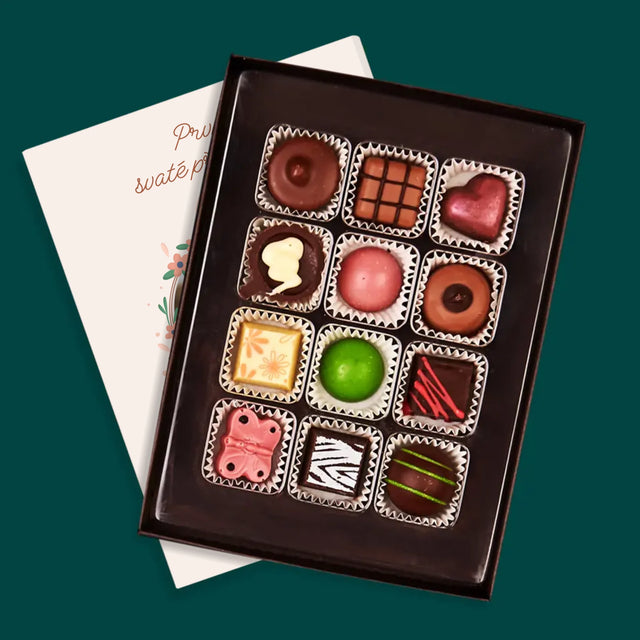 Fotka A Textem: Dobro V Srdci Přijímání - Pralinky