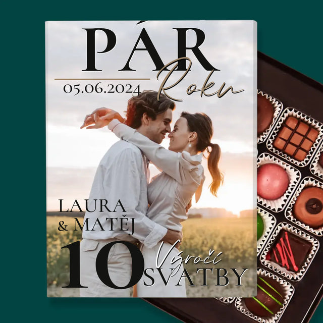 Obálka Časopisu: Pár Roku - Pralinky