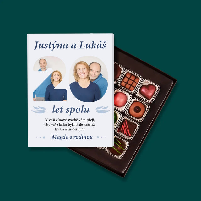 Slovo Z Fotek: 20 Let Spolu - Pralinky
