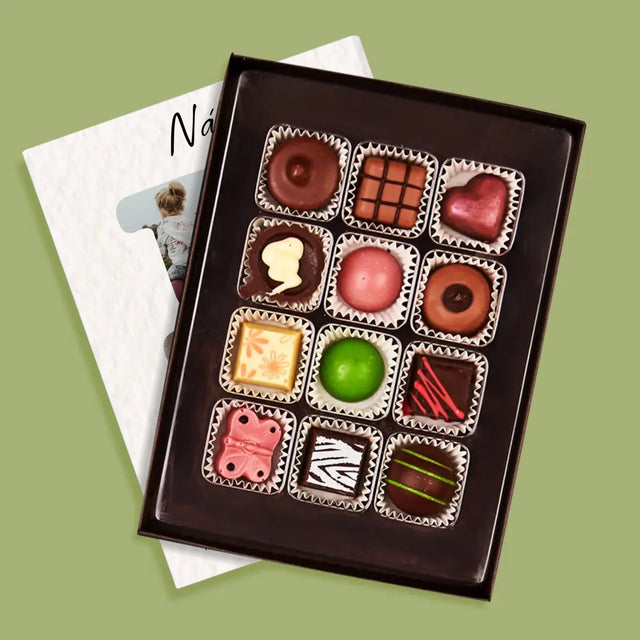 Slovo Z Fotek: Náš Táta Je Nejlepší - Pralinky