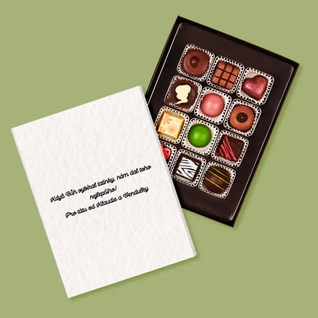 Slovo Z Fotek: Náš Táta Je Nejlepší - Pralinky