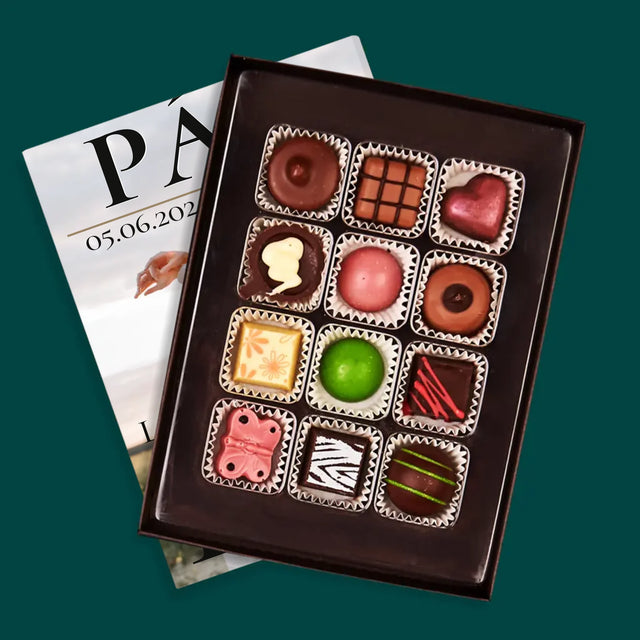 Obálka Časopisu: Pár Roku - Pralinky