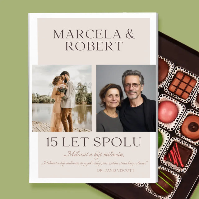 Fotokoláž: Milovat A Být Milován - Pralinky