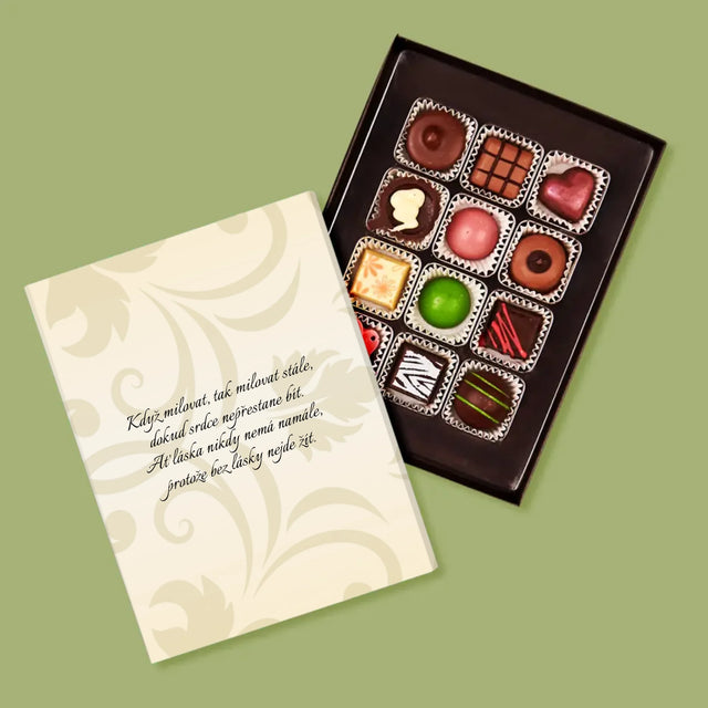 Slovo Z Fotek: 40. Výročí Svatby - Pralinky