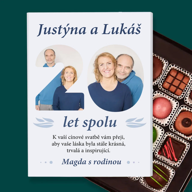 Slovo Z Fotek: 20 Let Spolu - Pralinky
