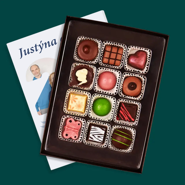 Slovo Z Fotek: 20 Let Spolu - Pralinky