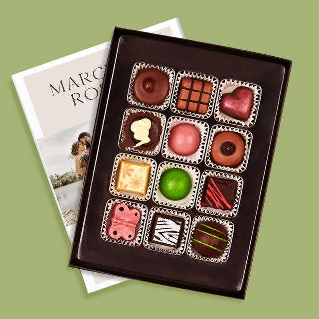 Fotokoláž: Milovat A Být Milován - Pralinky