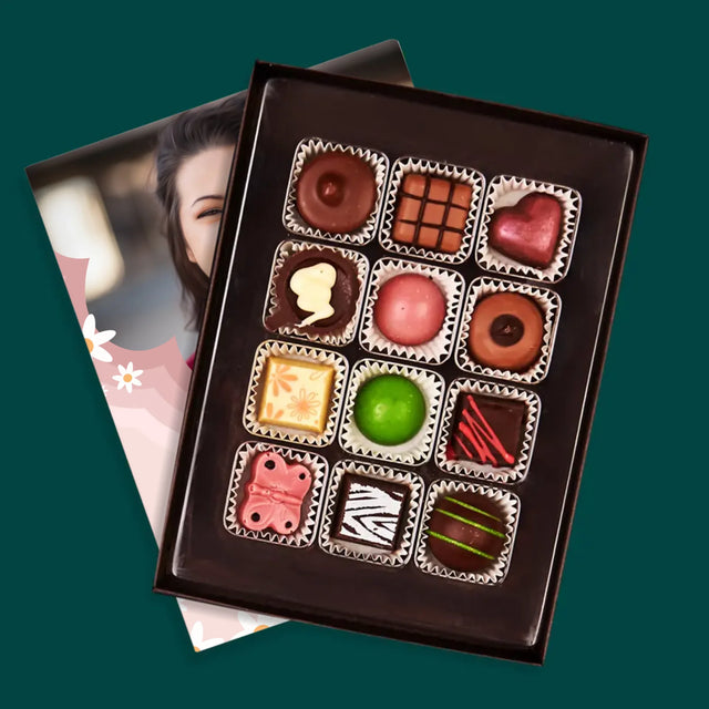 Fotka A Textem: Úžasná Paní Učitelka Ve Školce - Pralinky