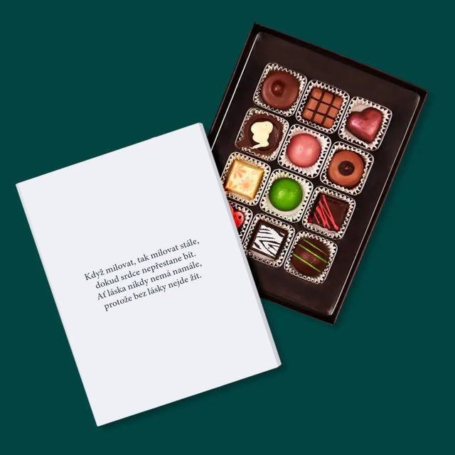 Slovo Z Fotek: 20 Let Spolu - Pralinky