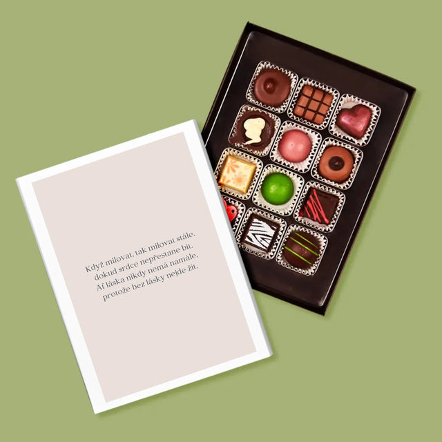 Fotokoláž: Milovat A Být Milován - Pralinky