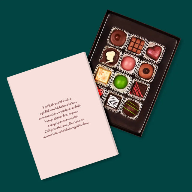 Fotka A Textem: Úžasná Paní Učitelka Ve Školce - Pralinky