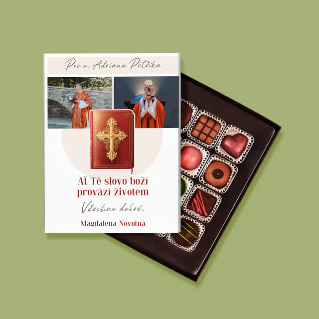 Fotokoláž: Slovo Boží - Pralinky