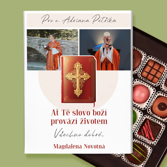 Fotokoláž: Slovo Boží - Pralinky