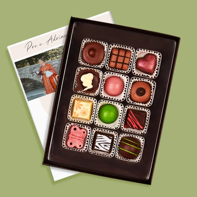 Fotokoláž: Slovo Boží - Pralinky