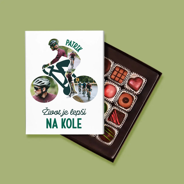 Tvar Z Fotek: Život Je Lepší Na Kole - Pralinky