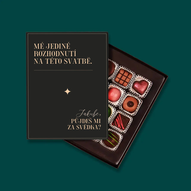 Jméno A Nápis: Mé Jediné Rozhodnutí - Pralinky