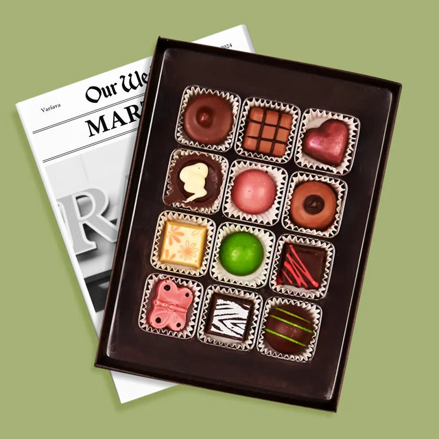 Fotka A Textem: Our Wedding Svědek - Pralinky