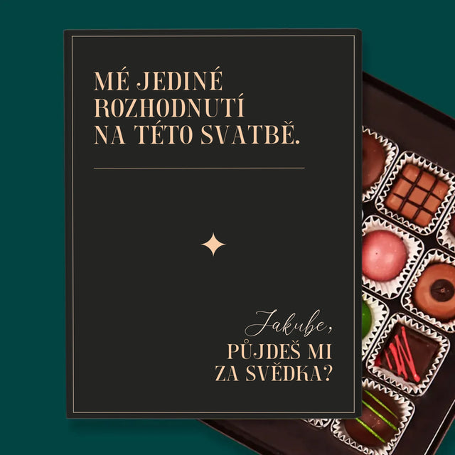 Jméno A Nápis: Mé Jediné Rozhodnutí - Pralinky