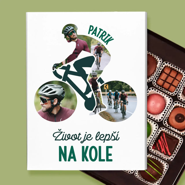 Tvar Z Fotek: Život Je Lepší Na Kole - Pralinky