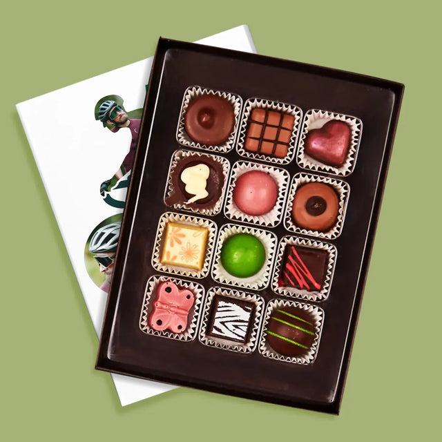 Tvar Z Fotek: Život Je Lepší Na Kole - Pralinky