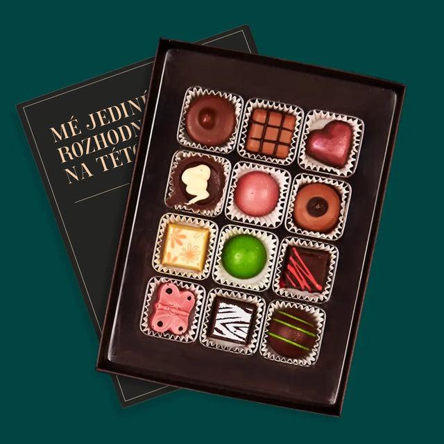 Jméno A Nápis: Mé Jediné Rozhodnutí - Pralinky