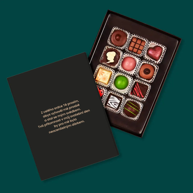 Jméno A Nápis: Mé Jediné Rozhodnutí - Pralinky