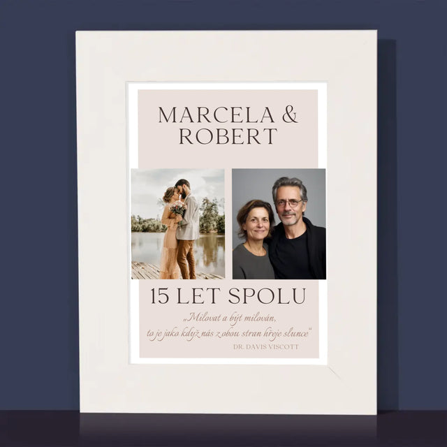 Fotokoláž: Milovat A Být Milován - Fotorámeček