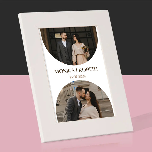 Fotokoláž: V Den Svatby - Fotorámeček