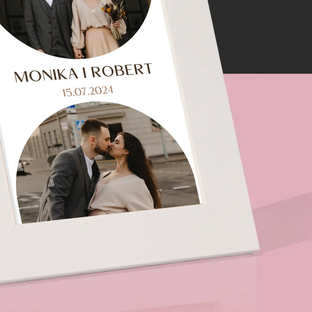 Fotokoláž: V Den Svatby - Fotorámeček