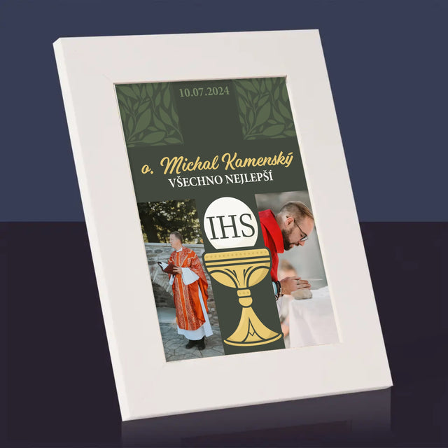 Fotokoláž: Všechno Nejlepší Kříž - Fotorámeček