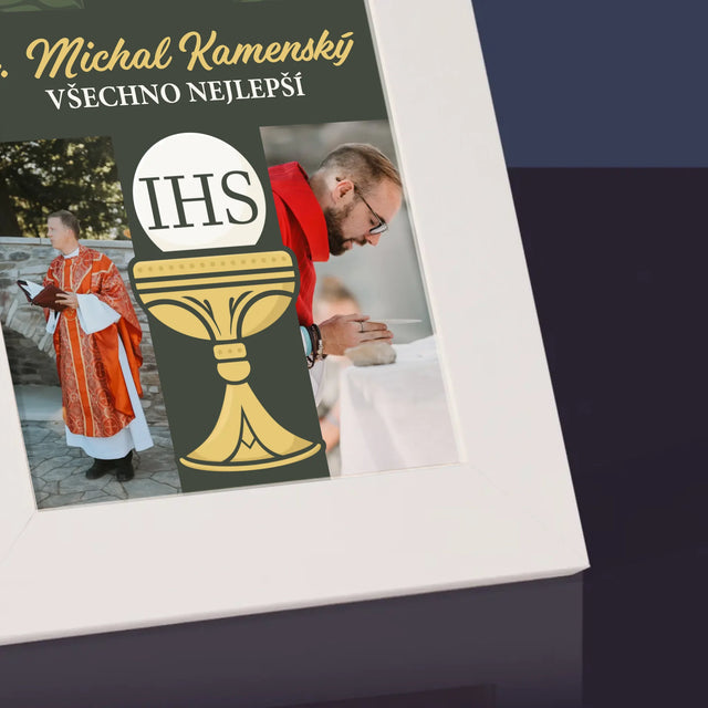 Fotokoláž: Všechno Nejlepší Kříž - Fotorámeček