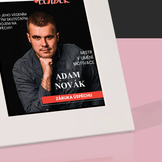 Obálka časopisu: Vedoucí týmu - Fotorámeček | CZ