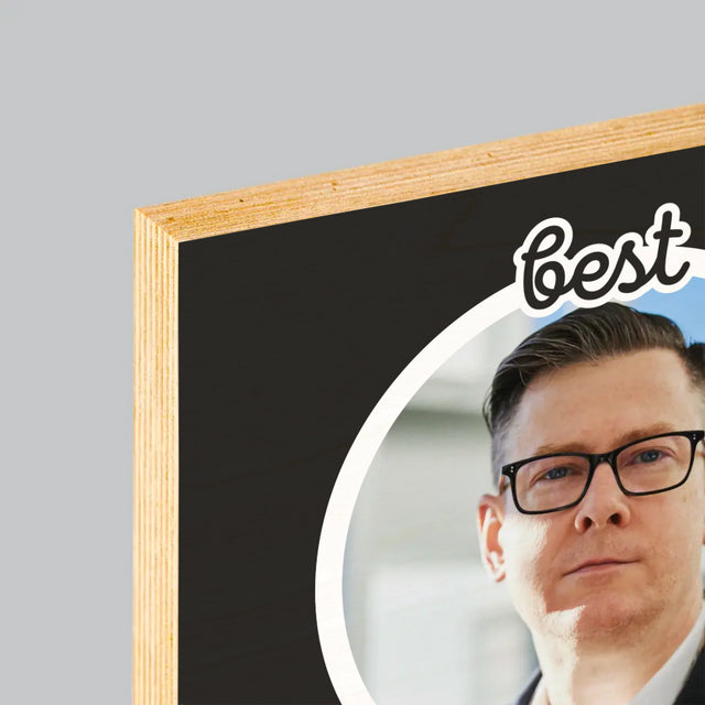 Fotka A Textem: Teacher Prvky - Tisk Na Dřevo