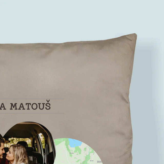 Mapa Města: Naše Místa - Polštář