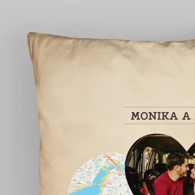 Mapa Města: Naše Místa - Polštář